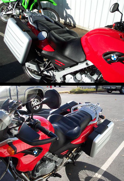 Russel bmw seat #5
