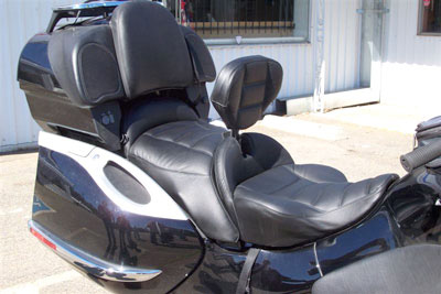 Russell seats for bmw motorcycles #7