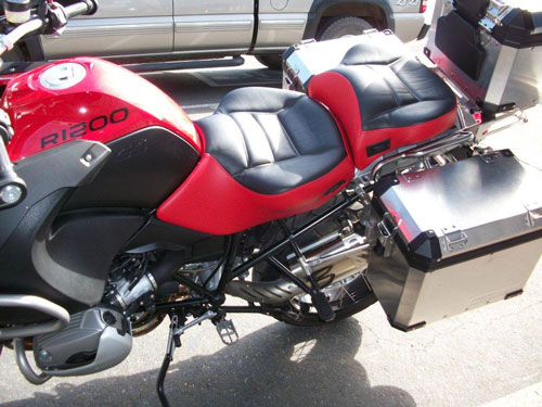 Russell bmw r1200gs seat #6