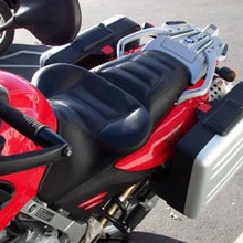Bmw motorcycle seats russell