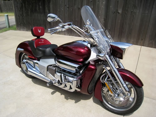 Honda valkyrie rune passenger seat #3